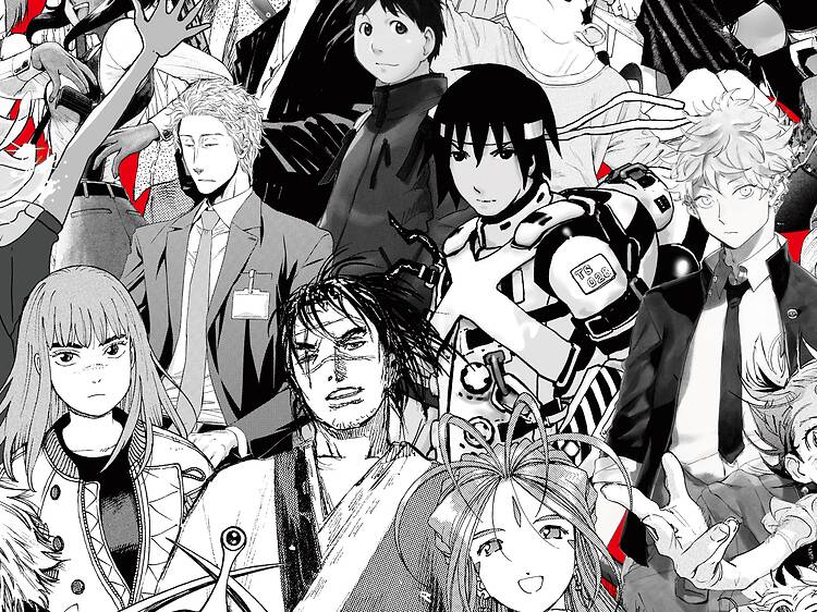 アフタヌーン40周年展
