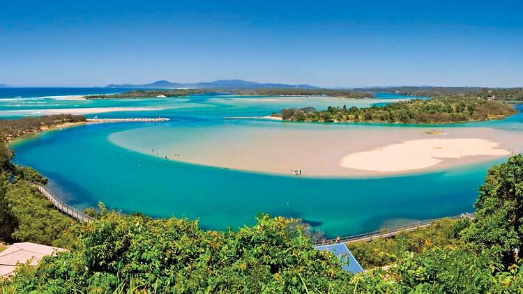 Nambucca Heads Scenic views of Nambucca Heads