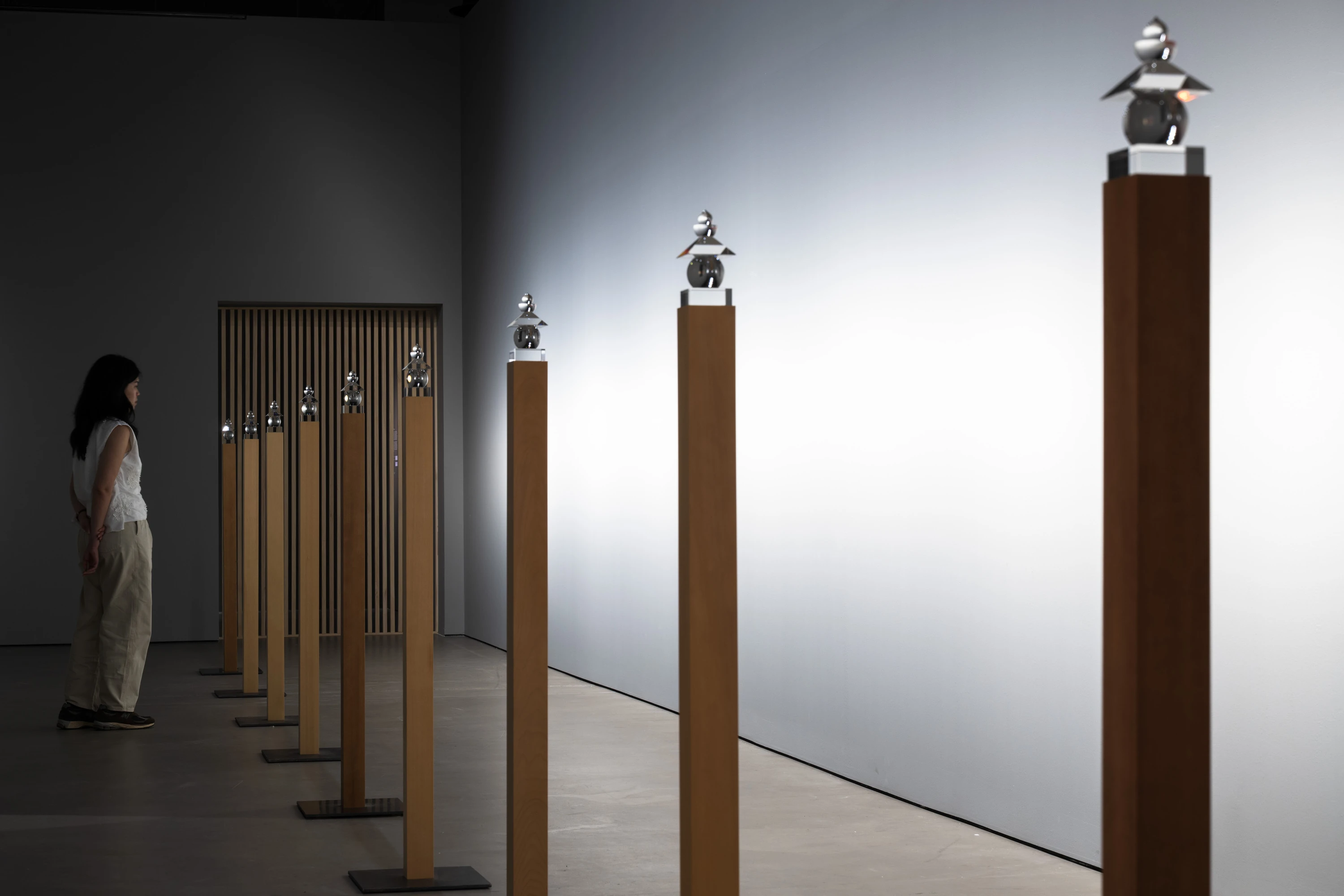Exhibition view of Hiroshi Sugimoto, Five Elements (2011 &ndash;&nbsp;2012)