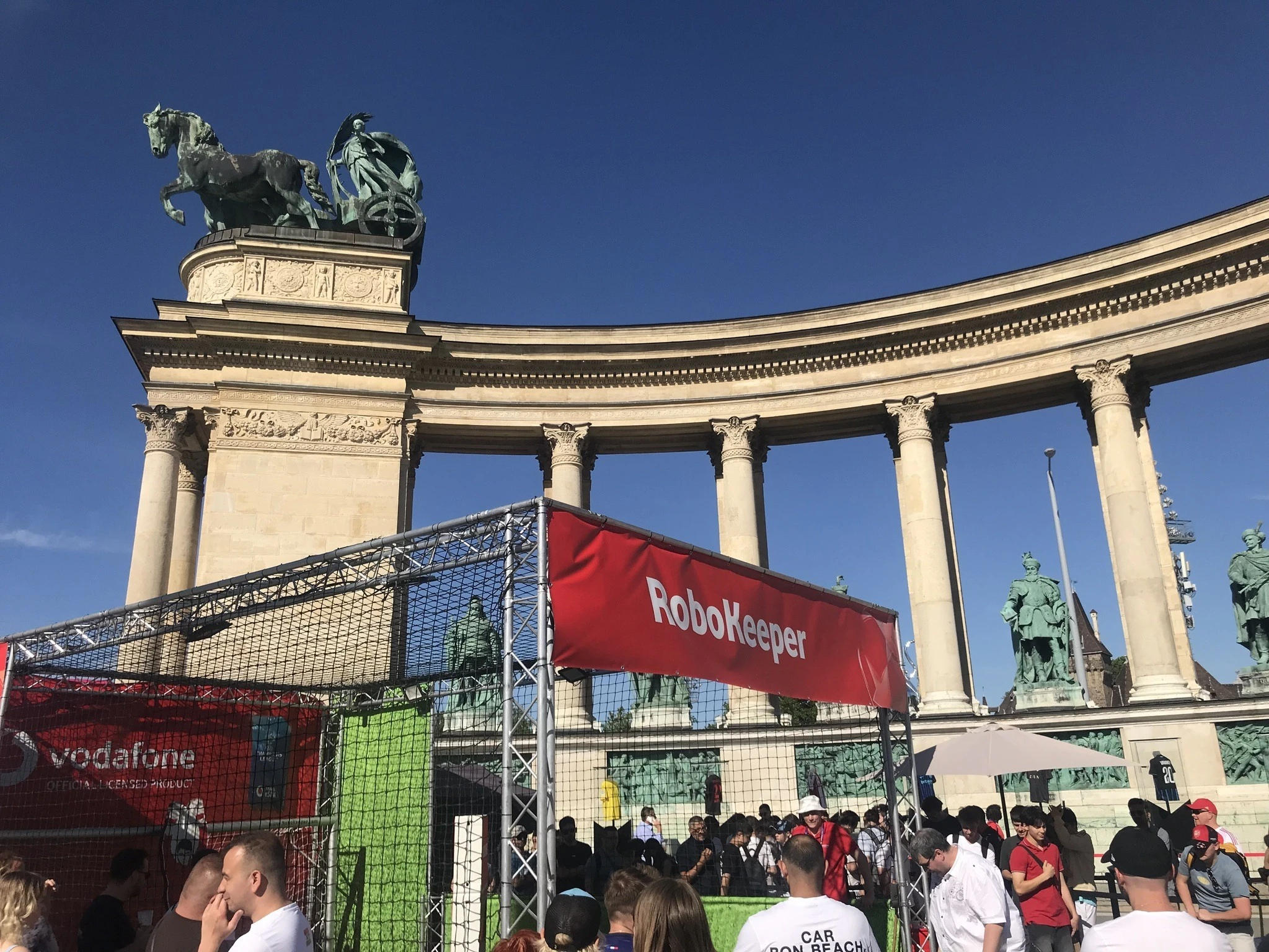 Fan Zone, Budapest