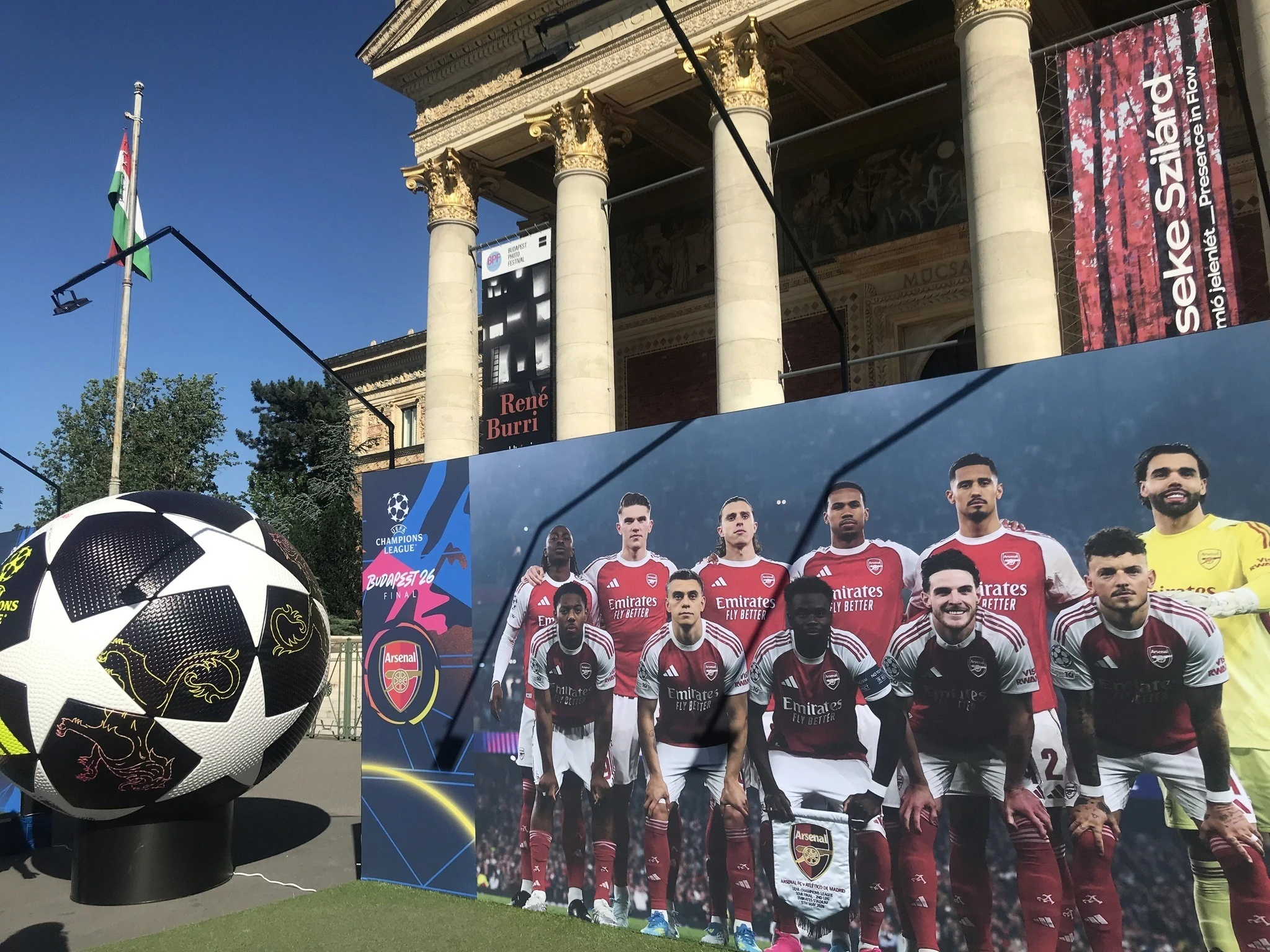 Fan Zone, Budapest