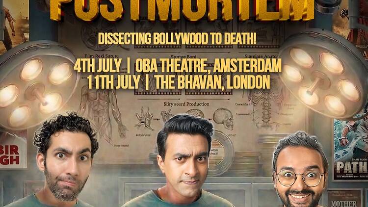 Bollywood Postmortem | Theatrical comedy Bollywood Postmortem | Theatrical comedy