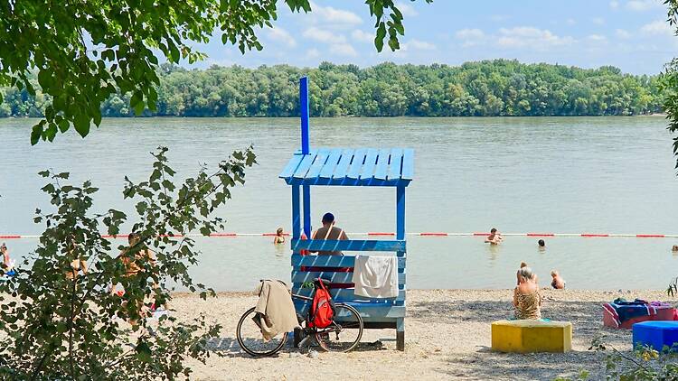 Az ingyenes: Római szabadstrand Az ingyenes: Római szabadstrand