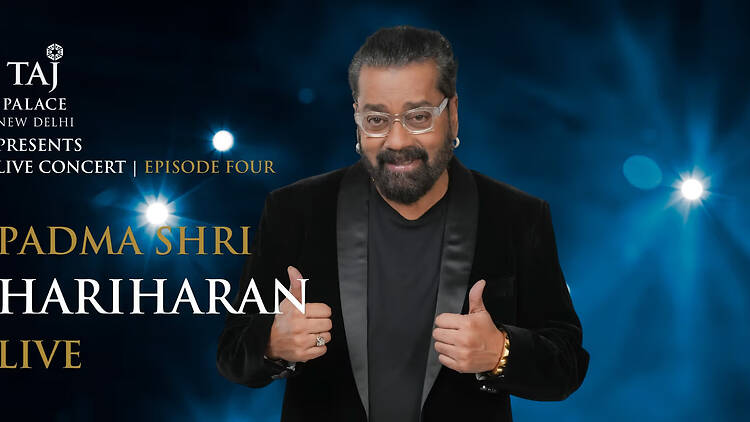 Hariharan Live | Taj Palace Hariharan Live | Taj Palace