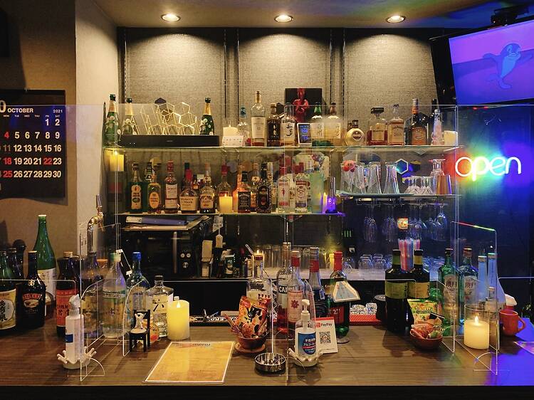 bar Candle bar Candle