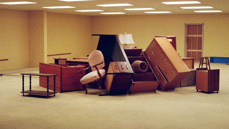 Backrooms – O Labirinto Backrooms – O Labirinto
