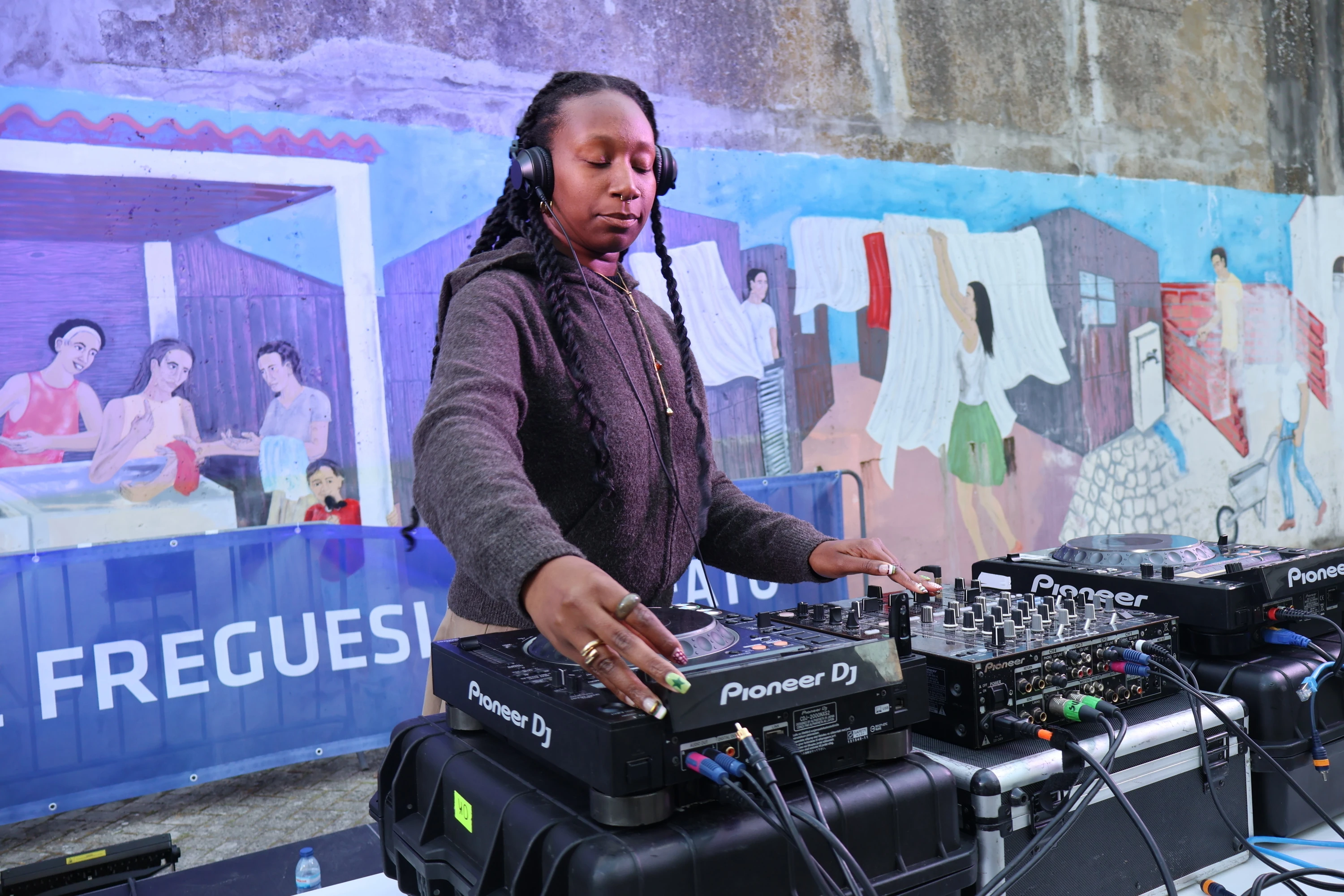 Dj Fabriccia na Festa dos Vizinhos, 2026