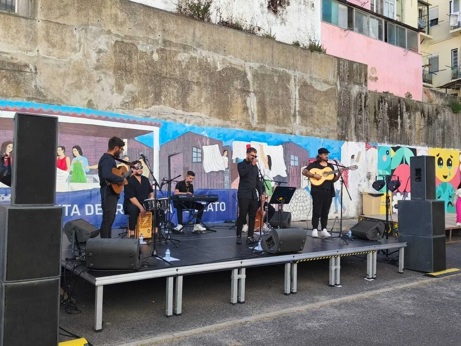 La Fam&iacute;lia Gitana, Festa dos Vizinhos, 2026