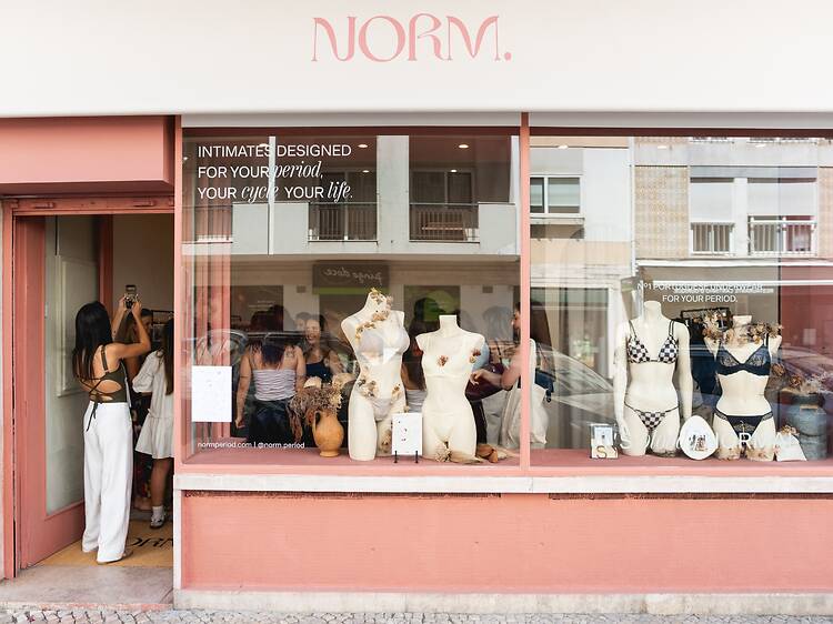 Norm. Marca portuguesa de roupa interior menstrual abriu nova loja em Campo de Ourique