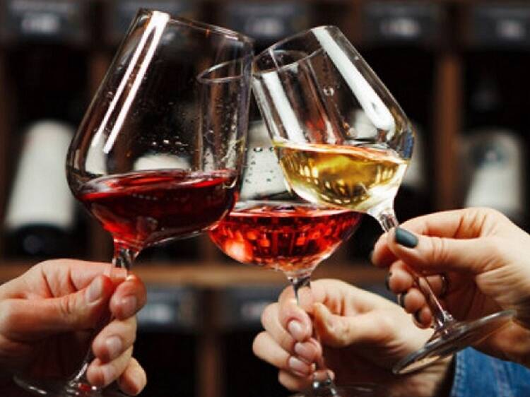 Sip and swirl on a Grape Escape