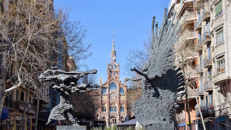 Avinguda Gaudí Avinguda Gaudí