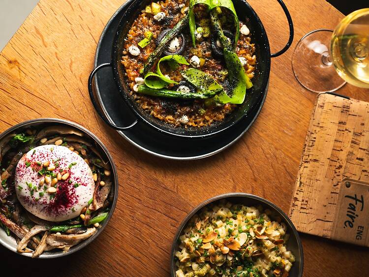 Faire: dos locals vegetarians per a dos moments diferents del dia