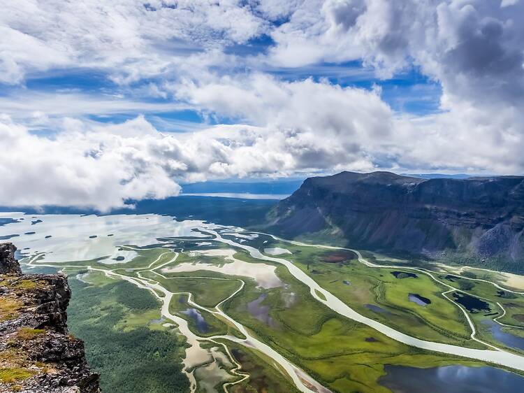 Take the night train to Abisko, Norrbotten Take the night train to Abisko, Norrbotten