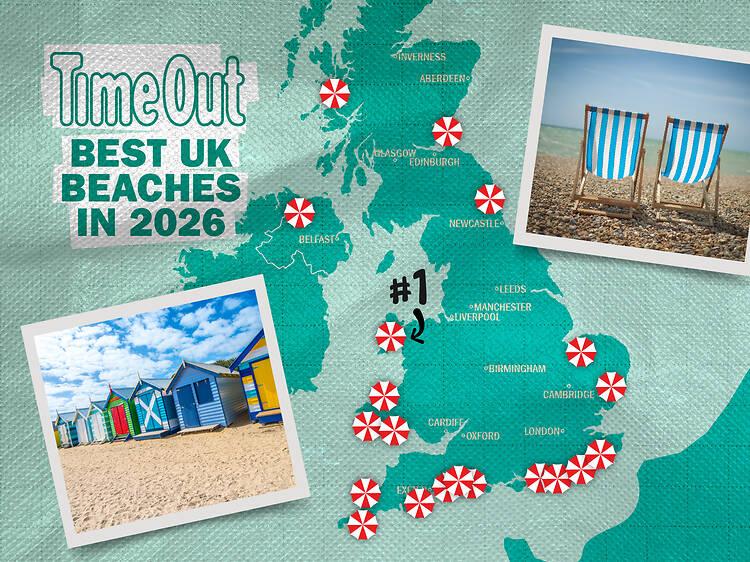 Mapped: the 20 best beaches in the UK Mapped: the 20 best beaches in the UK