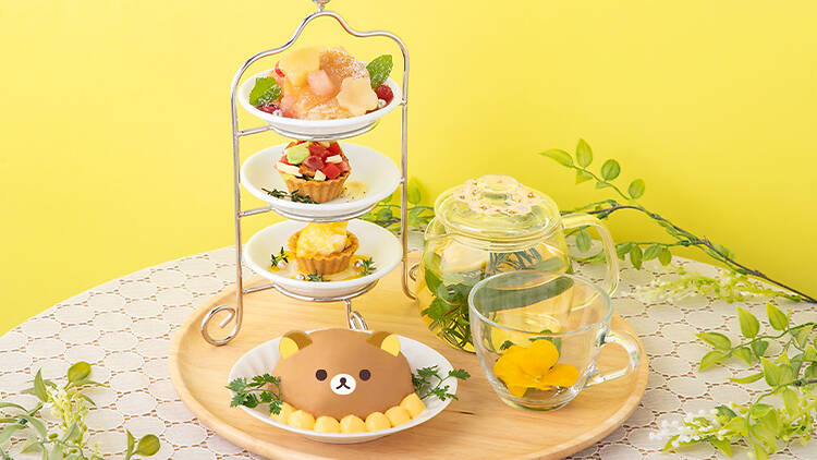 Rilakkuma Café Rilakkuma Café