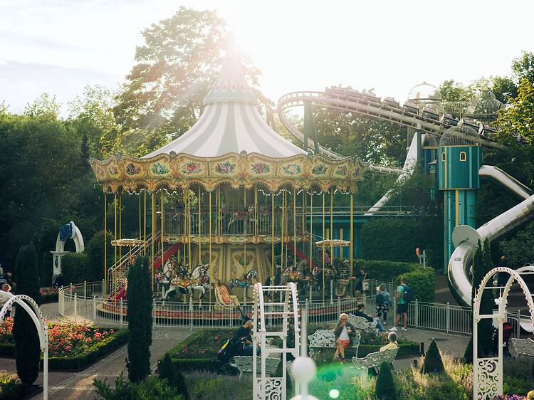 Get Your Adrenaline Fix at Liseberg, Västergötland Get Your Adrenaline Fix at Liseberg, Västergötland