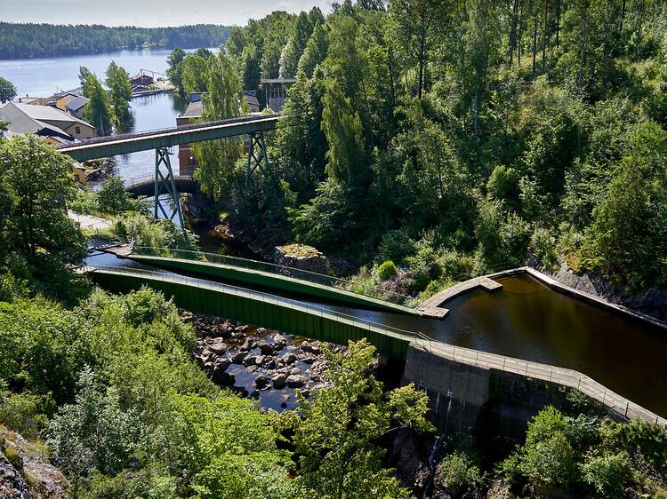 Paddle the Dalsland Canal, Dalsland and Värmland Paddle the Dalsland Canal, Dalsland and Värmland