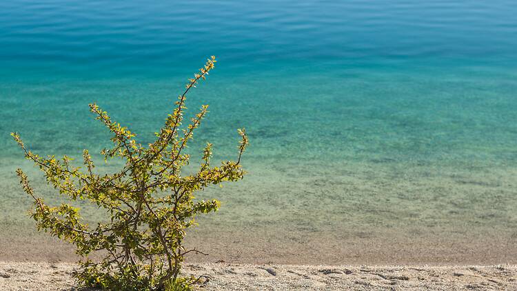 Take a refreshing dip in the Blue Lagoon, Gotland Take a refreshing dip in the Blue Lagoon, Gotland