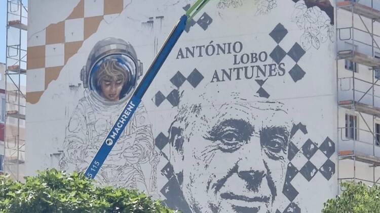 António Lobo Antunes, por Edis One