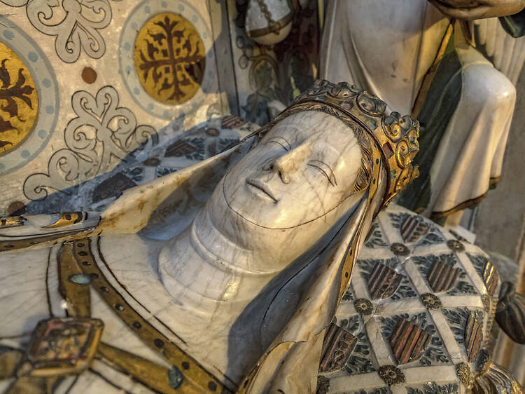 El Monestir de Pedralbes resol el gran misteri de la reina Elisenda i el seu doble sarcòfag amb 700 anys d'història