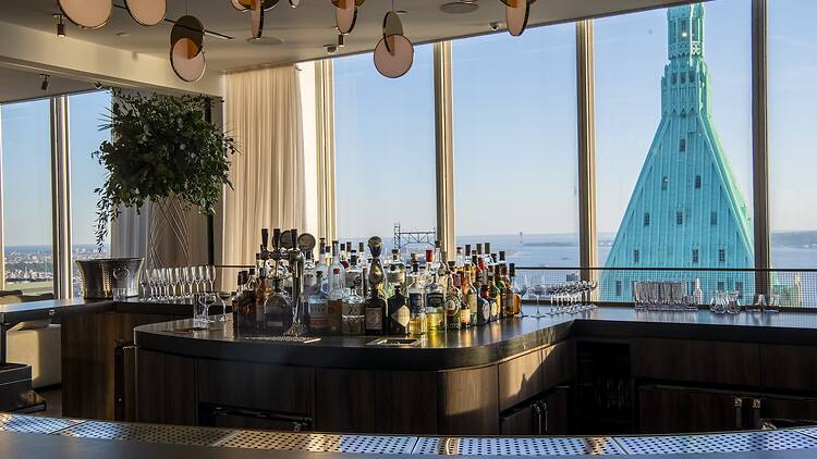Bar at Manhatta