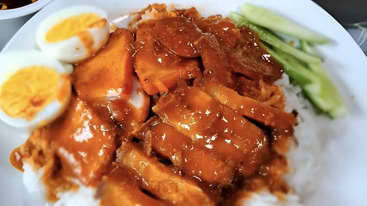 Sunee Red Pork Rice Sunee Red Pork Rice