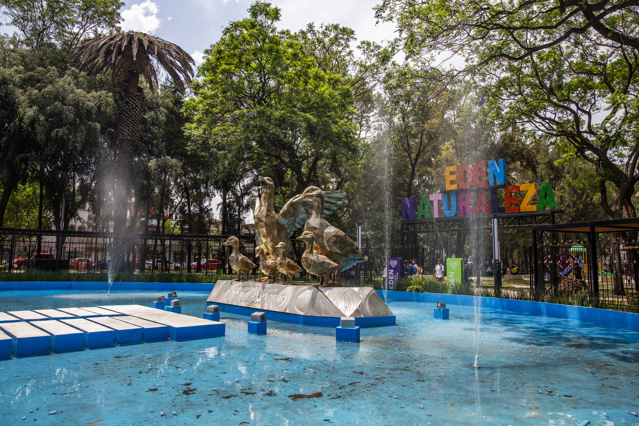 Parque EDEN Naturaleza