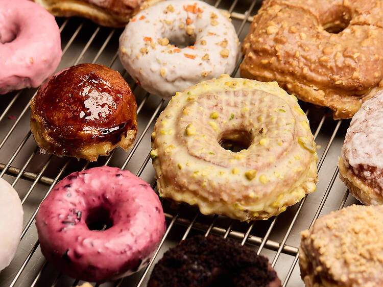 Doughnut Plant was just voted one of the best local donut shops in the U.S.