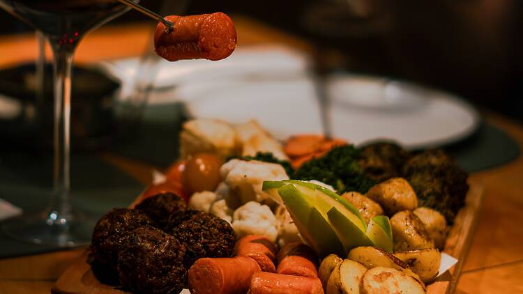Cold Nights and Fondue at Tomate