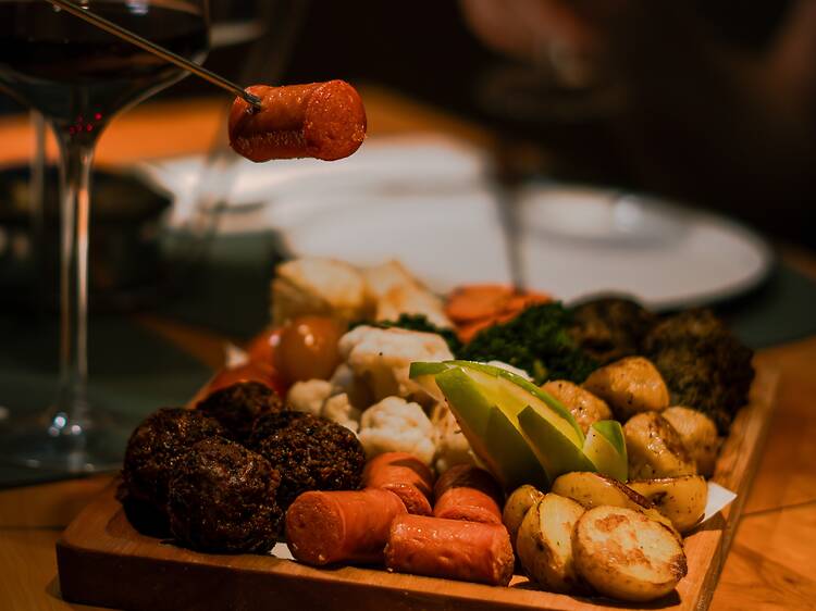 Cold Nights and Fondue at Tomate