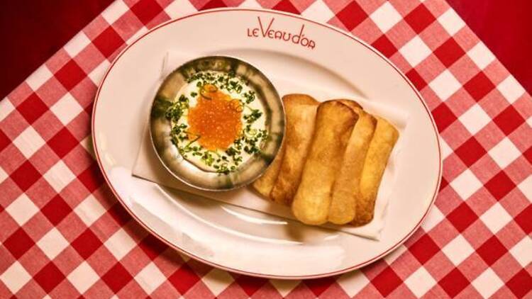 Le Veau d'Or.