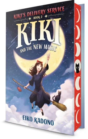 A photo of the book, Kiki and the New Magic