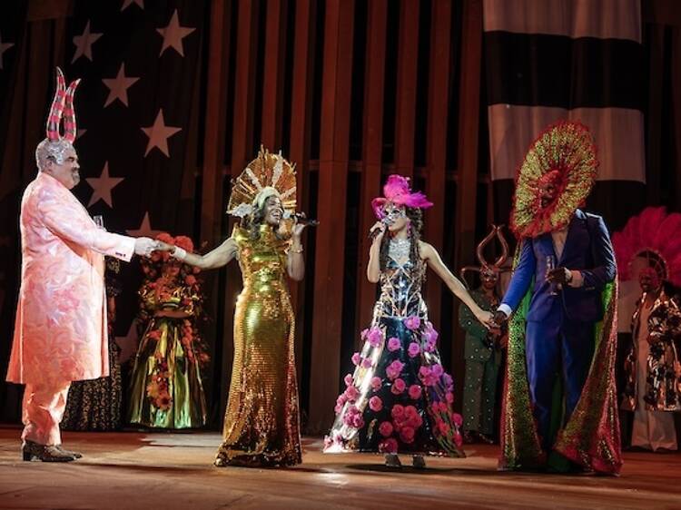 Free outdoor theater this summer in New York Free outdoor theater this summer in New York