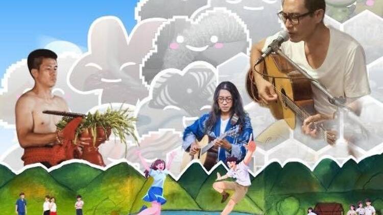 Art, performance and playful energy collide at Haan Studio with Chiangmai Happy Cloud Art, performance and playful energy collide at Haan Studio with Chiangmai Happy Cloud
