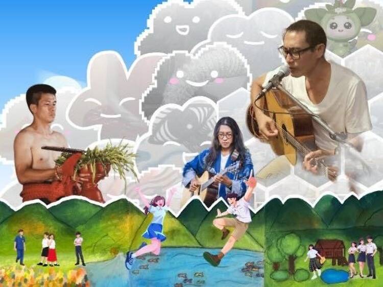 Art, performance and playful energy collide at Haan Studio with Chiangmai Happy Cloud Art, performance and playful energy collide at Haan Studio with Chiangmai Happy Cloud