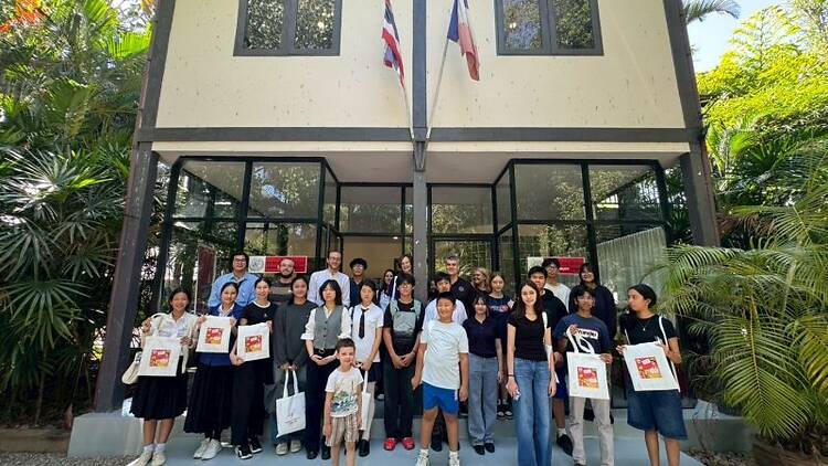 Photograph: Alliance Franciase Chiang Mai Photograph: Alliance Franciase Chiang Mai