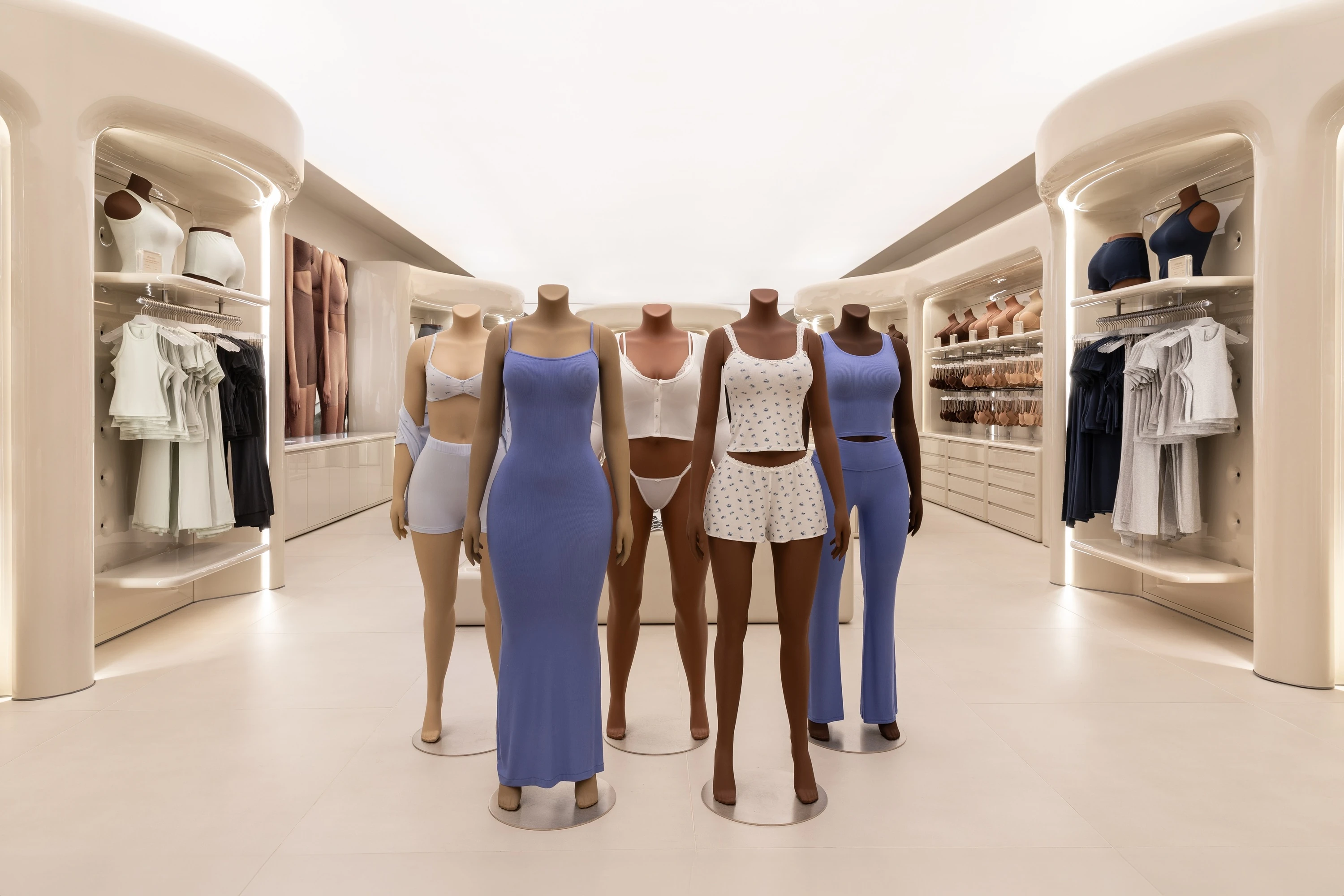Skims Hong Kong store renderings