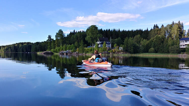 Paddle the Dalsland Canal, Dalsland and Värmland Paddle the Dalsland Canal, Dalsland and Värmland