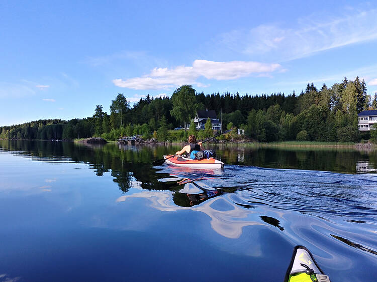 Paddle the Dalsland Canal, Dalsland and Värmland Paddle the Dalsland Canal, Dalsland and Värmland