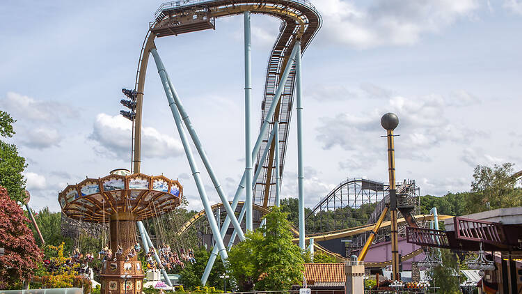 Get Your Adrenaline Fix at Liseberg, Västergötland Get Your Adrenaline Fix at Liseberg, Västergötland
