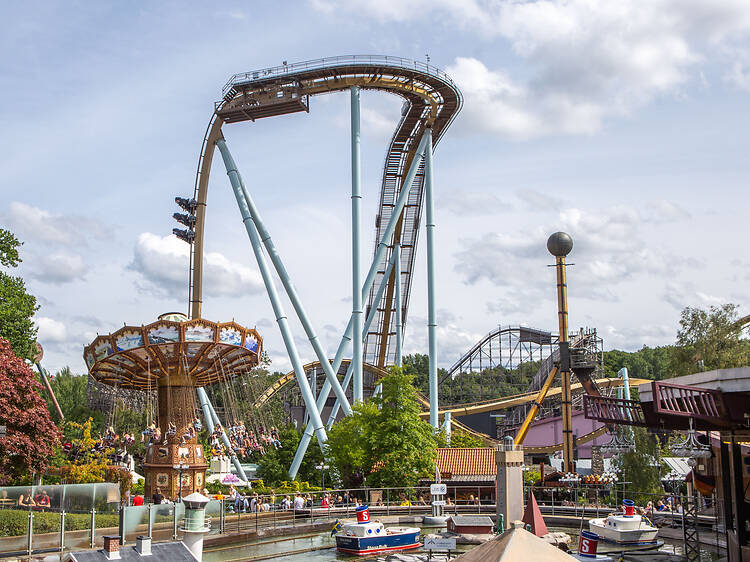 Get Your Adrenaline Fix at Liseberg, Västergötland Get Your Adrenaline Fix at Liseberg, Västergötland