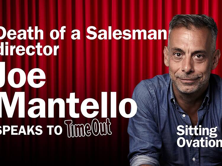 Sitting Ovations: Joe Mantello