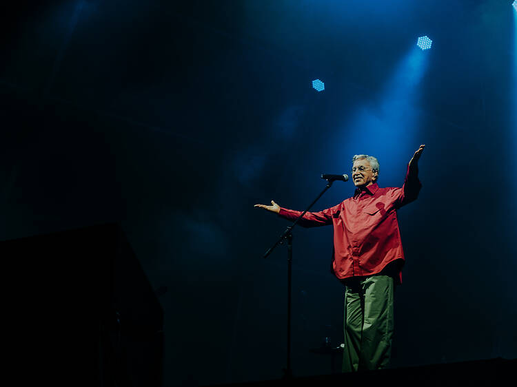 If this was Caetano’s farewell to Portugal, it was one hell of a party