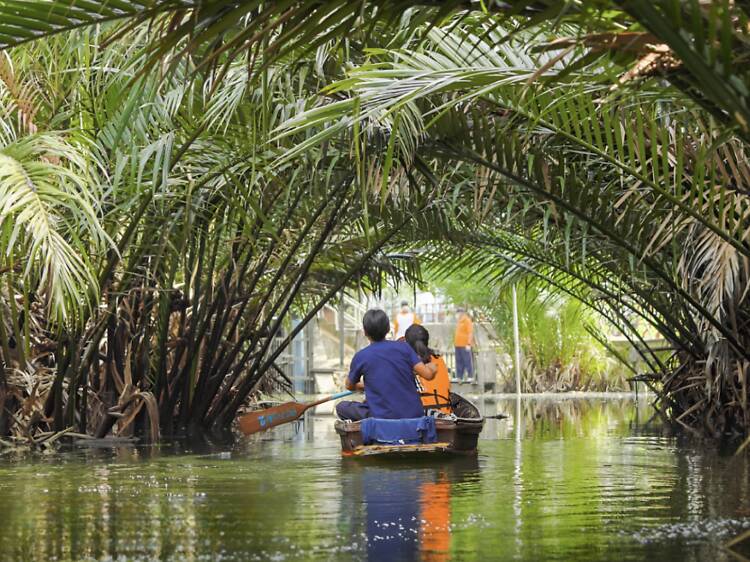 Bang Krachao – Bangkok’s lush little escape by ferry and bike Bang Krachao – Bangkok’s lush little escape by ferry and bike