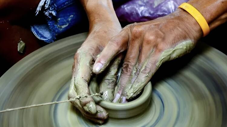 Ko Kret – Mon pottery, leaning stupas and absolutely no cars Ko Kret – Mon pottery, leaning stupas and absolutely no cars