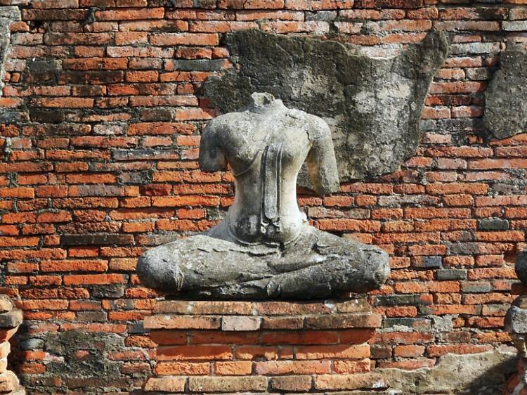 Ayutthaya – ruined kingdoms and giant river prawns Ayutthaya – ruined kingdoms and giant river prawns