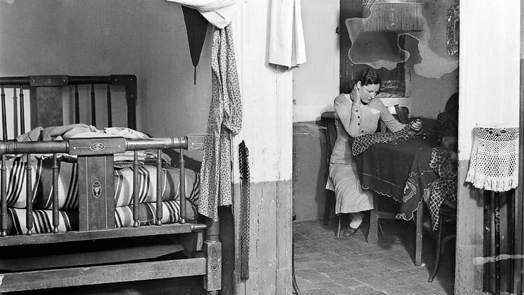 Carrer de l'Arc del Teatre, 1934 MUHBA