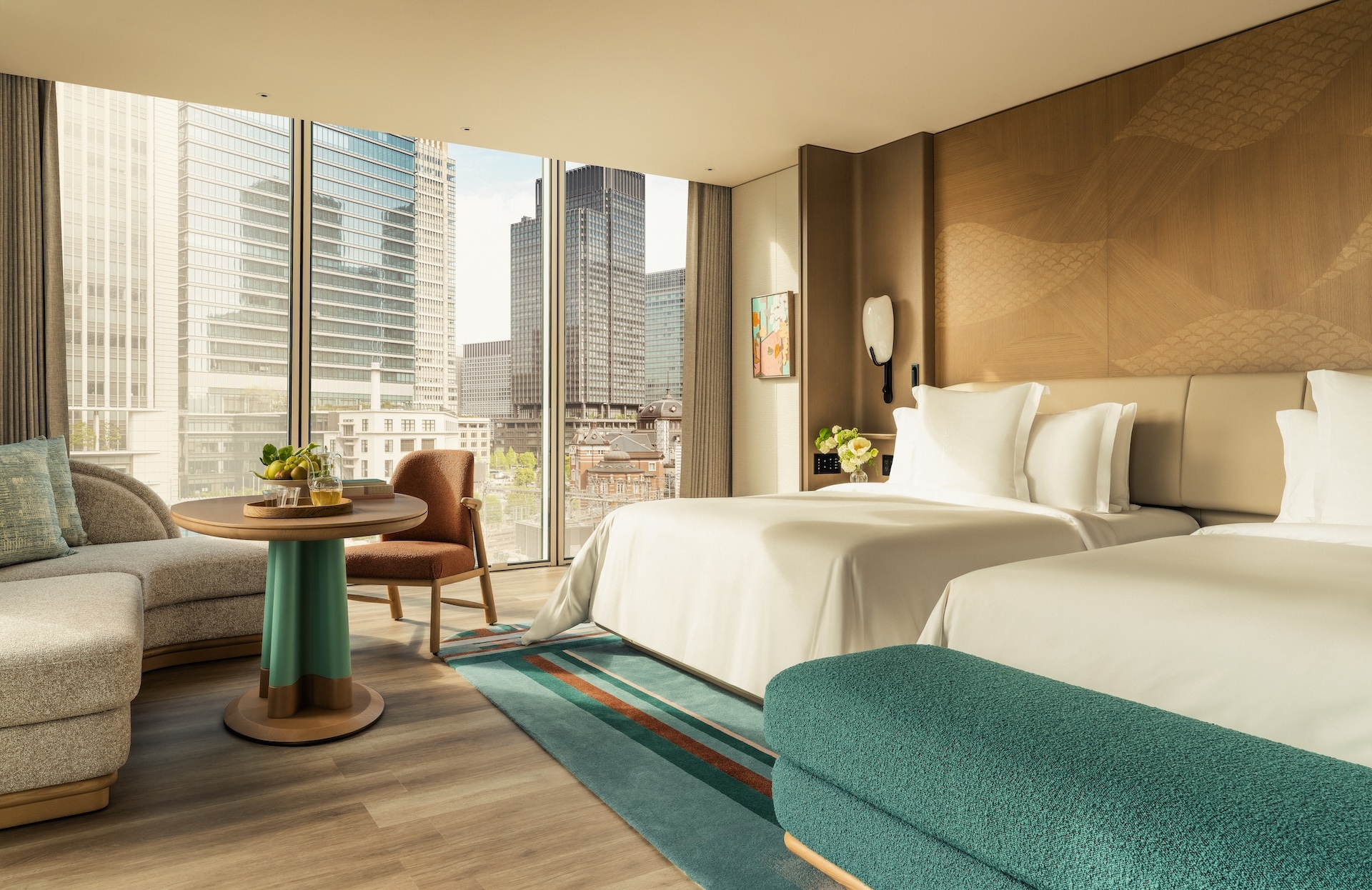 Here’s what to expect at the revamped Four Seasons Hotel Tokyo at Marunouchi