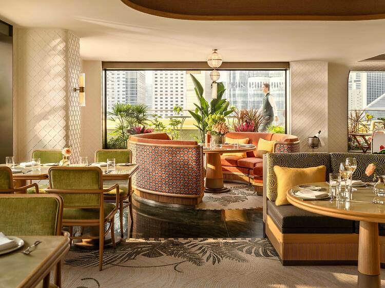 Breakfast at Terrace Boulud Breakfast at Terrace Boulud