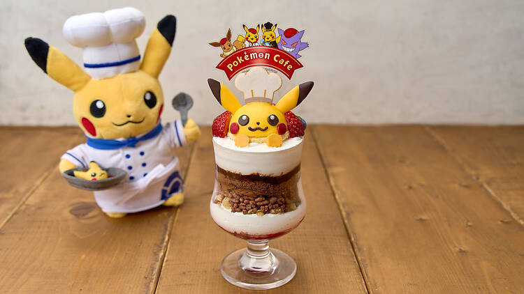 Pika Pika Parfait